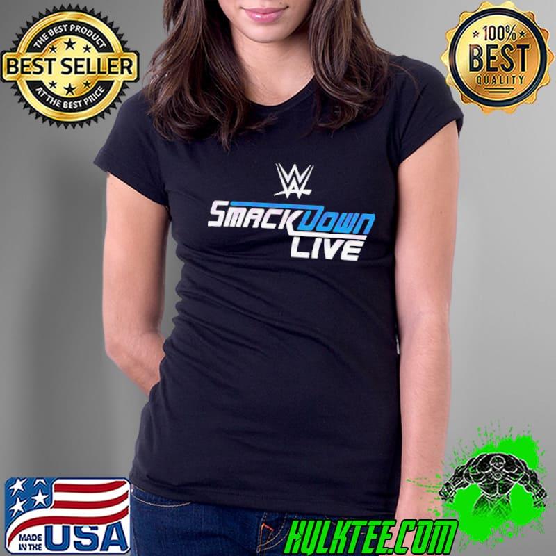 Logo Smackdown Live WWE Shirt