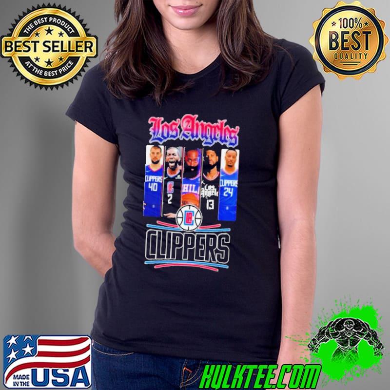 Los Angeles Clippers All Stars Collection Shirt Ladies Tee Los Angeles Clippers All Stars Collection Shirt Ladies Tee