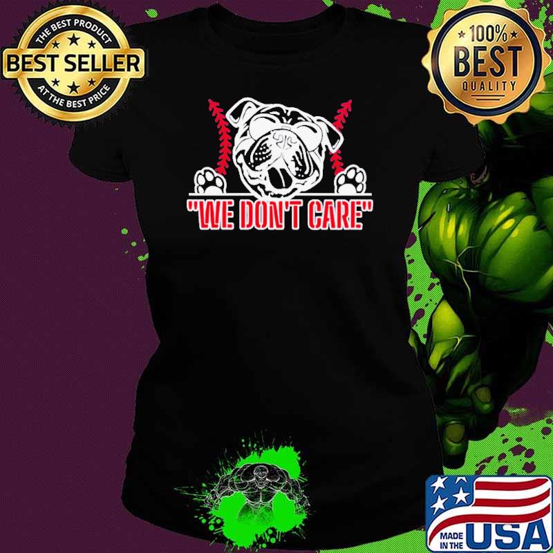 Louisiana Tech Bulldogs we don’t care shirt