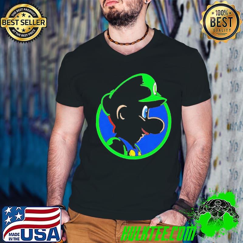Luigi tracy dick tracy shirt
