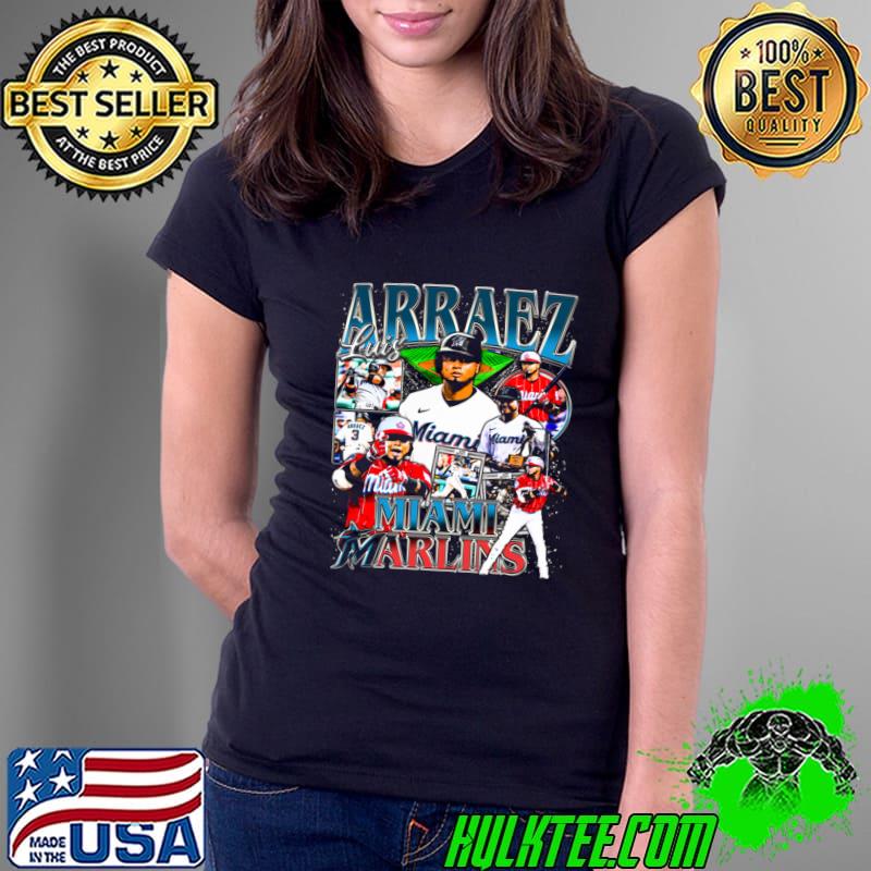 Luis Arraez Vintage Bootleg Venezuelan professional baseball infielder T-Shirt