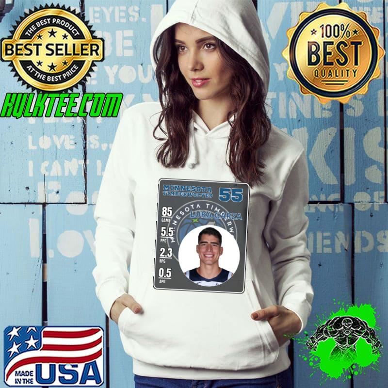 Luka Garza American-born naturalized Bosnian professional basketball T-Shirt Hoodie Luka Garza American-born naturalized Bosnian professional basketball T-Shirt Hoodie