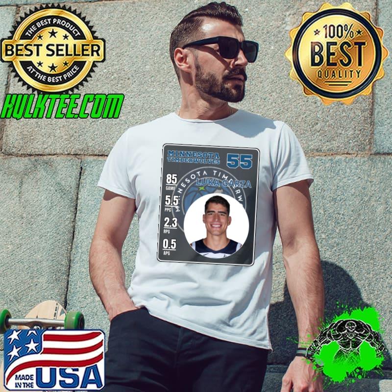 Luka Garza American-born naturalized Bosnian professional basketball T-Shirt Luka Garza American-born naturalized Bosnian professional basketball T-Shirt