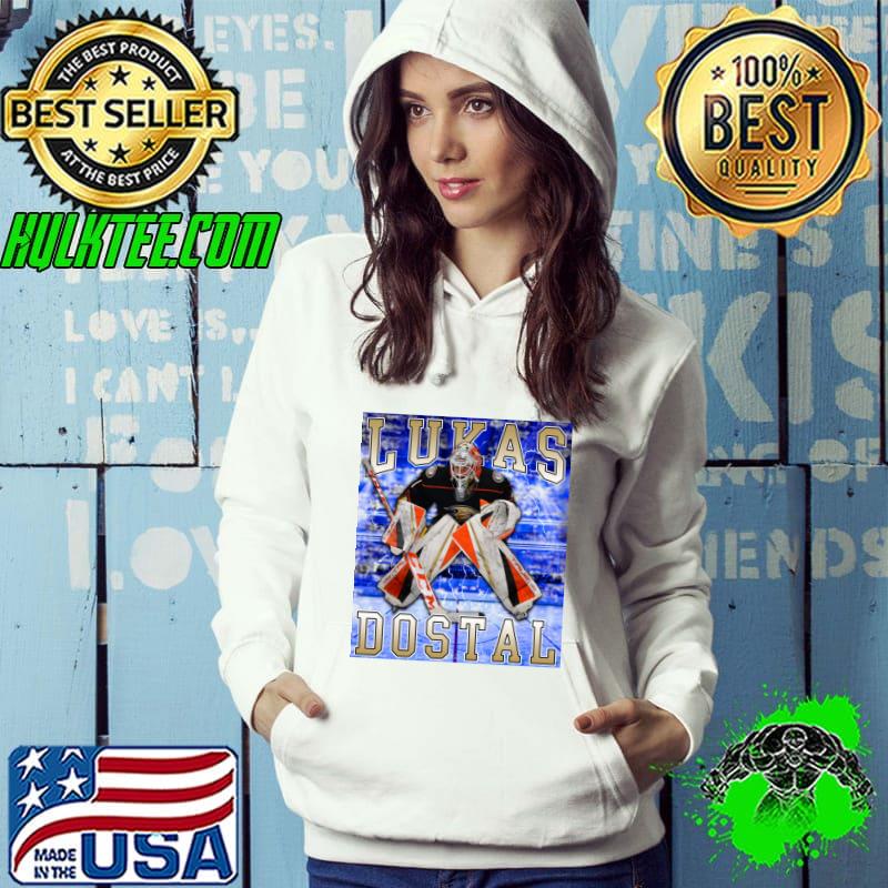 Lukas Dostal Czech professional ice hockey goaltender Anaheim Ducks T-Shirt Lukas Dostal Czech professional ice hockey goaltender Anaheim Ducks T-Shirt