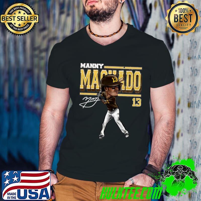 Manny machado baseball American professional baseball third baseman T-Shirt
