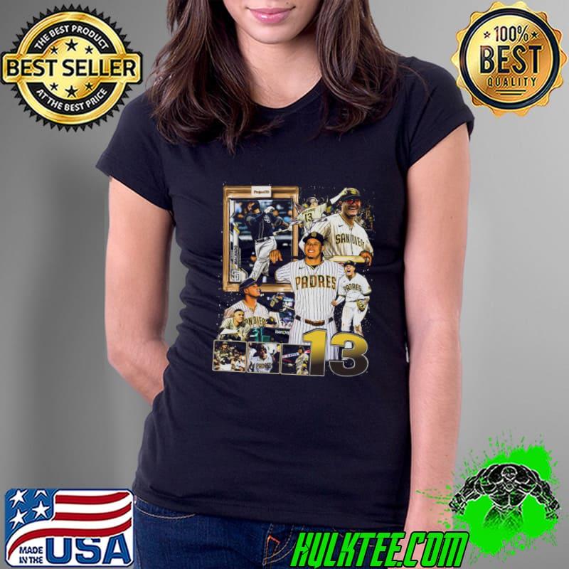 Manny Machado Retro Bootleg American professional baseball third baseman T-Shirt