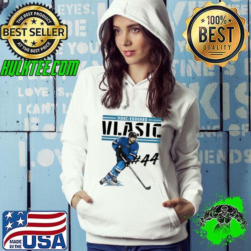 Marc-Edouard Vlasic San Jose Play professional ice hockey defenceman T-Shirt Hoodie Marc-Edouard Vlasic San Jose Play professional ice hockey defenceman T-Shirt Hoodie