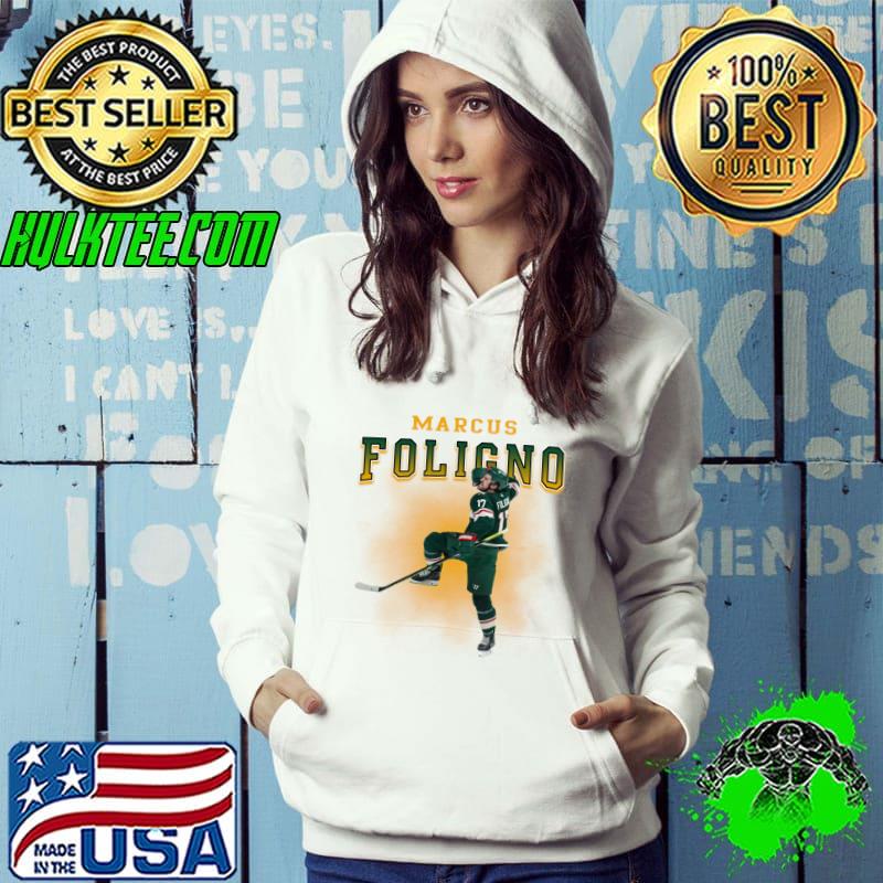 Marcus Foligno Canadian professional ice hockey winger and alternate captain for the Minnesota Wild T-Shirt