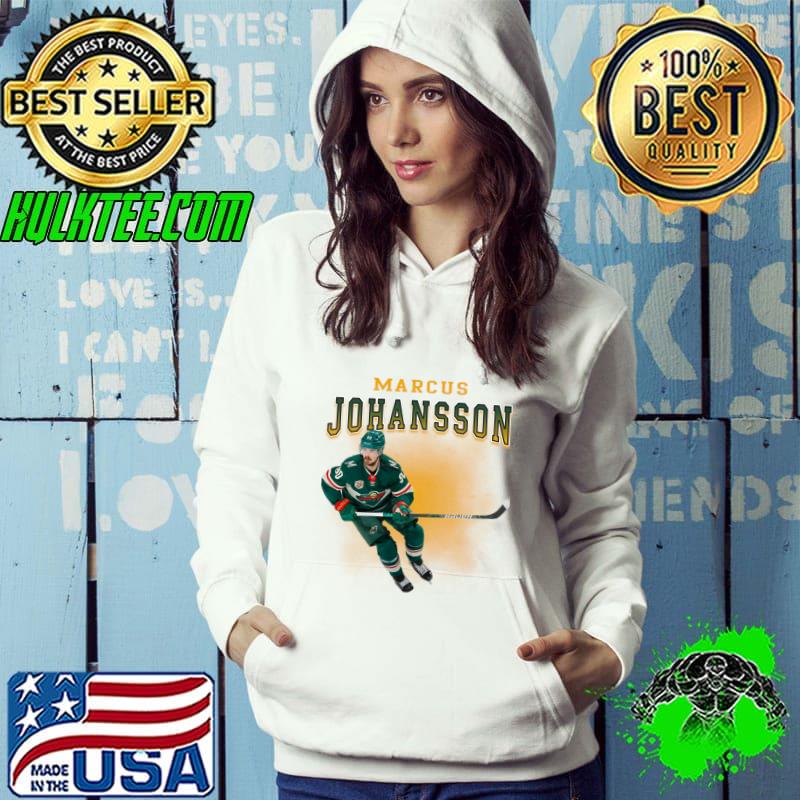 Marcus Johansson Swedish professional ice hockey forward T-Shirt