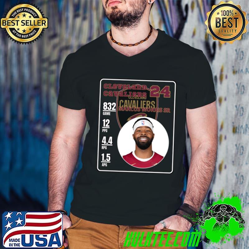 Marcus Morris Sr American professional basketball player for the Cleveland Cavaliers T-Shirt