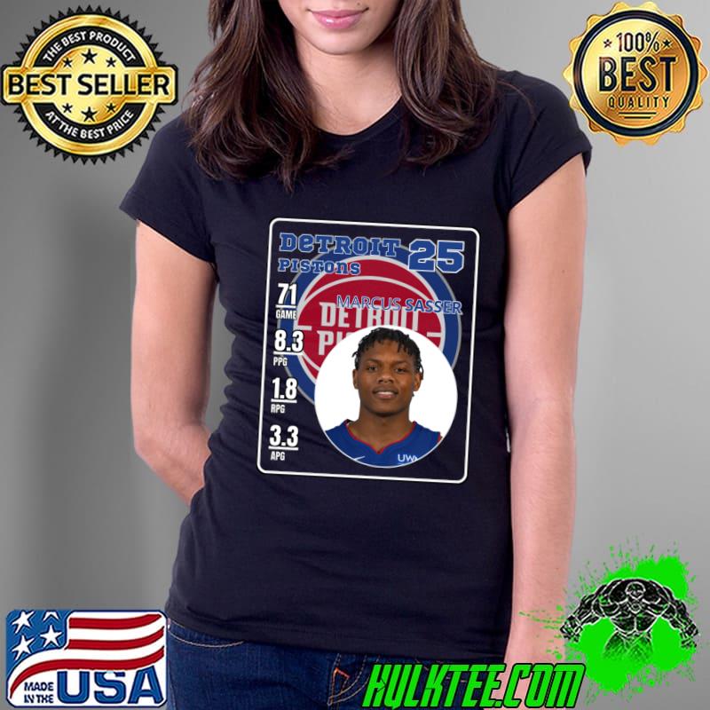 Marcus Sasser American professional basketball player T-Shirt