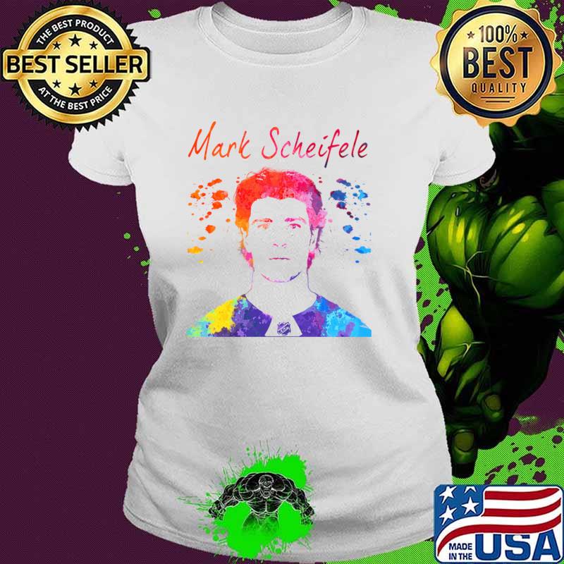 Mark Scheifele anadian professional ice hockey centre and alternate captain for the Winnipeg Jets T-Shirt