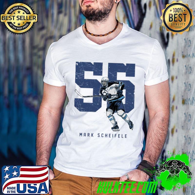 Mark Scheifele Winnipeg Grunge Canadian professional ice hockey centre T-Shirt