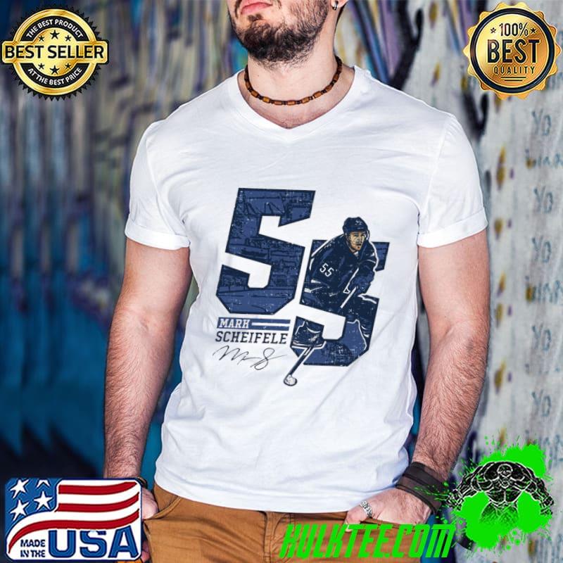 Mark Scheifele Winnipeg Offset Canadian professional ice hockey centre T-Shirt
