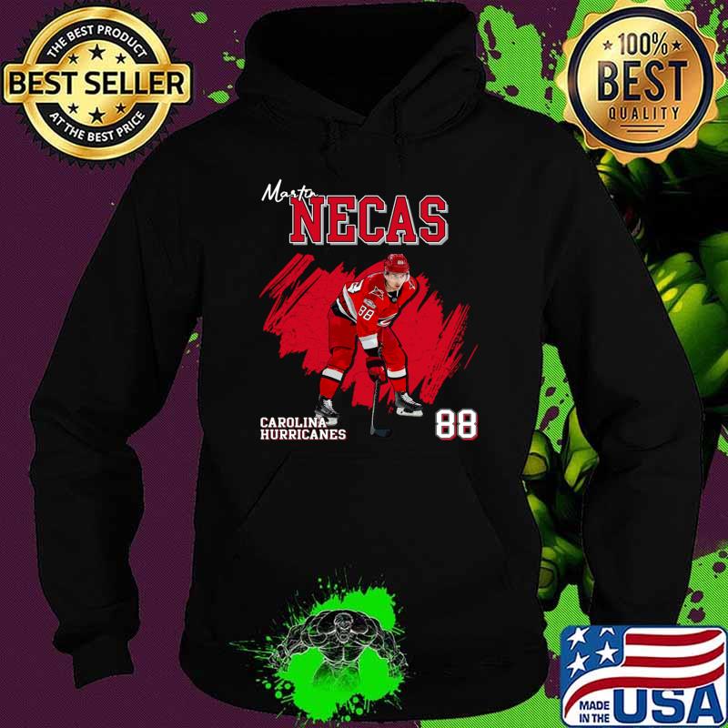 Martin Necas Czech professional ice hockey centre T-Shirt Hoodie Martin Necas Czech professional ice hockey centre T-Shirt Hoodie
