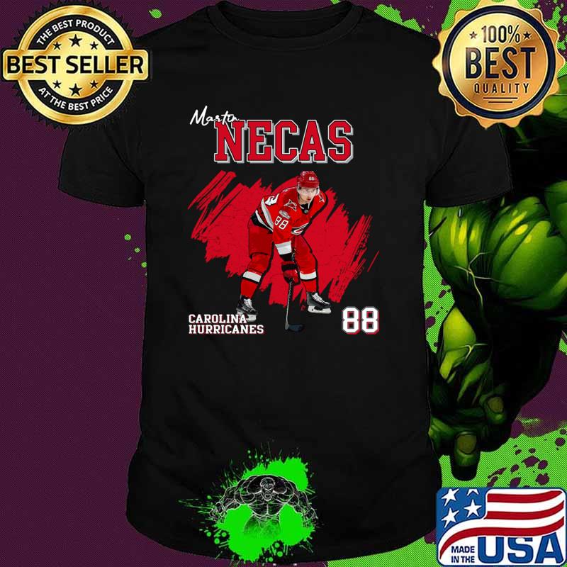 Martin Necas Czech professional ice hockey centre T-Shirt