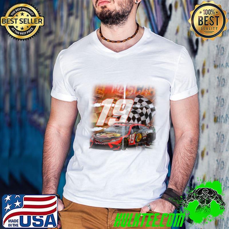 MARTIN TRUEX JR American professional stock car racing driver T-Shirt Guys V Neck MARTIN TRUEX JR American professional stock car racing driver T-Shirt Guys V Neck