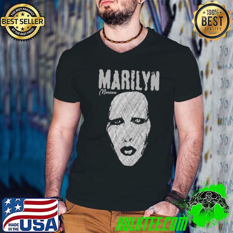 Marylin Manson an American rock musician singer T-Shirt