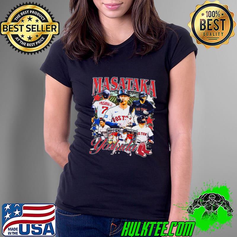 Masataka Yoshida Japanese professional baseball outfielder Vintage Bootleg T-Shirt