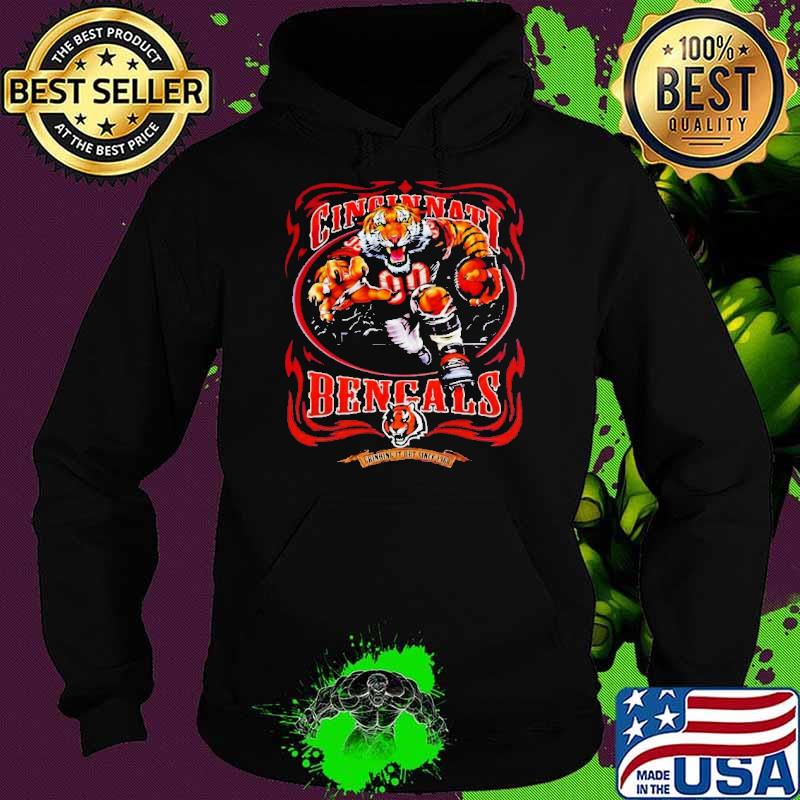 Mascot Cincinnati Bengals Grinding It Out Since 1968 Shirt Hoodie Mascot Cincinnati Bengals Grinding It Out Since 1968 Shirt Hoodie