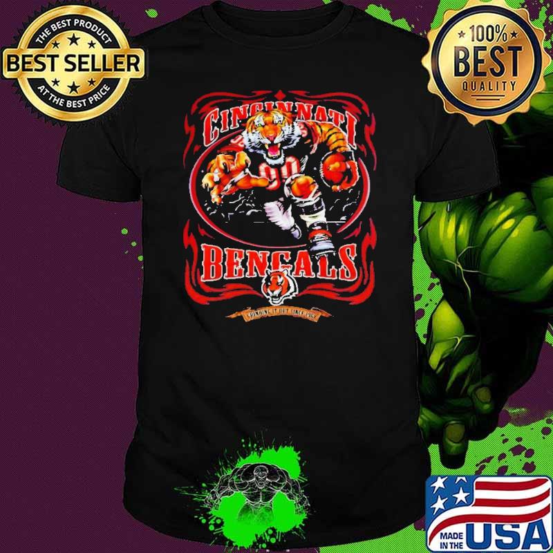 Mascot Cincinnati Bengals Grinding It Out Since 1968 Shirt Mascot Cincinnati Bengals Grinding It Out Since 1968 Shirt