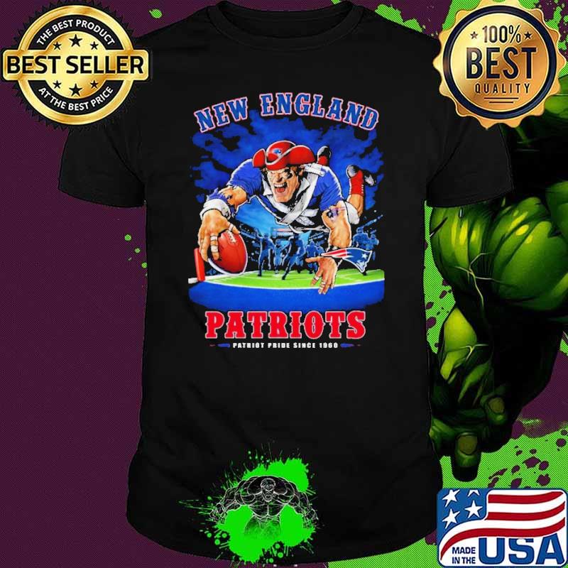 Mascot New England Patriots Pride Since 1960 Shirt