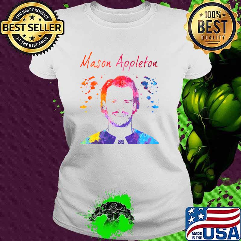 Mason Appleton American professional ice hockey forward currently playing for the Winnipeg Jets T-Shirt