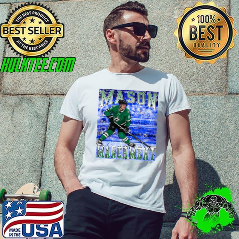 Mason Marchment Canadian professional ice hockey forward Dallas Stars T-Shirt