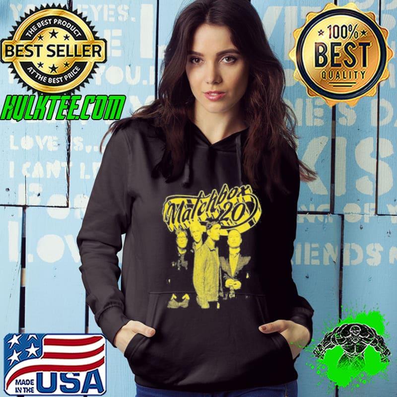 Matchbox 20 manic merch vintage graphic 2024 shirt