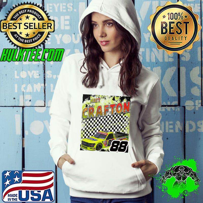 MATT CRAFTON American professional stock car racing driver T-Shirt