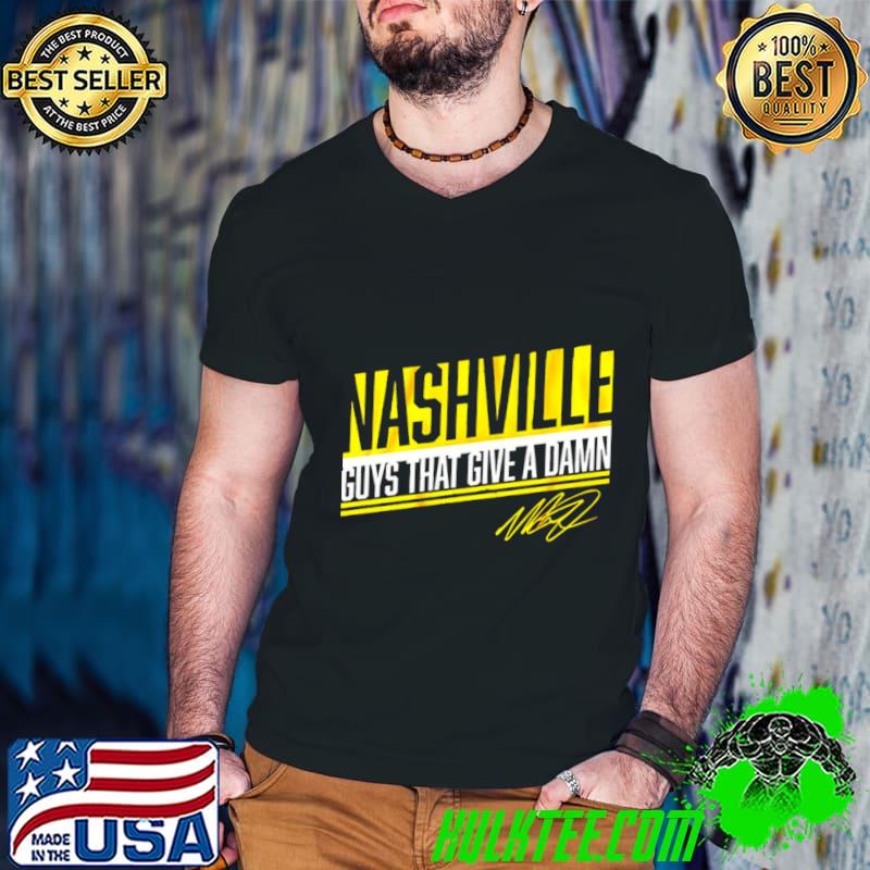 Matt duchene nashville guys that give a damn T-Shirt
