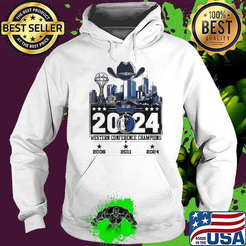 Mavericks Western Conference Champions 2024 s Hoodie Mavericks Western Conference Champions 2024 s Hoodie