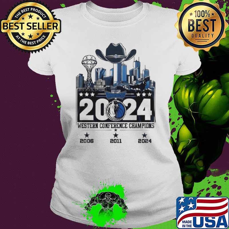 Mavericks Western Conference Champions 2024 shirt