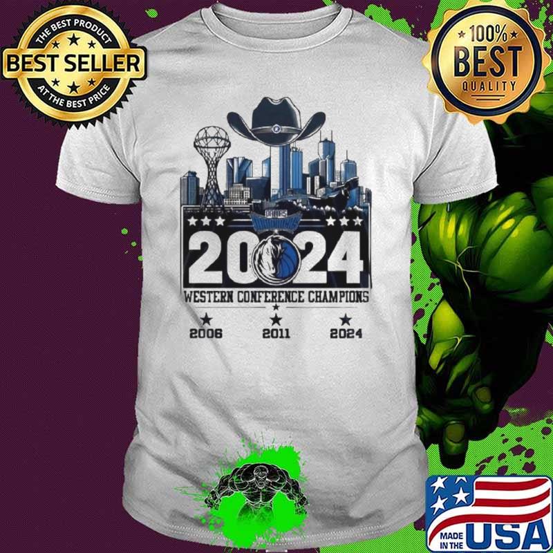 Mavericks Western Conference Champions 2024 s Unisex Mavericks Western Conference Champions 2024 s Unisex