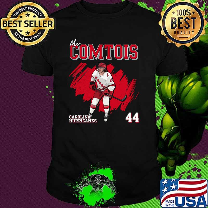 Max Comtois Canadian professional ice hockey left winger T-Shirt