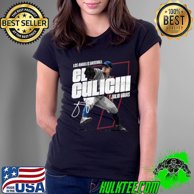 Mexican professional baseball pitcher julio urias el culichi T-Shirt