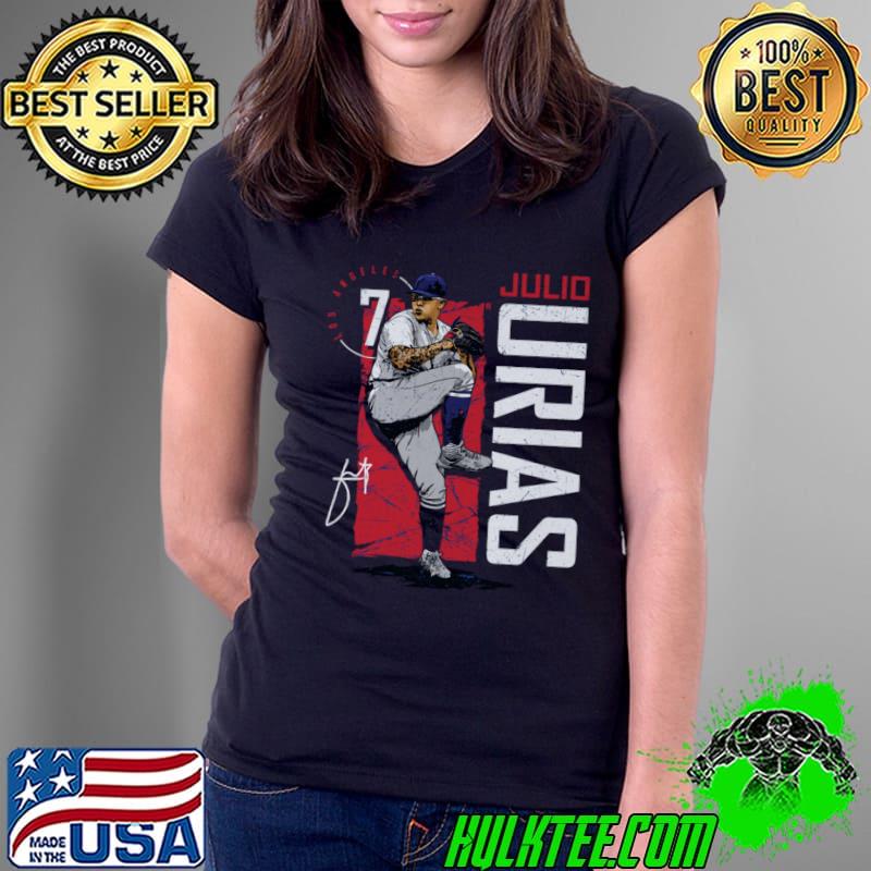 Mexican professional baseball pitcher julio urias vintage T-Shirt