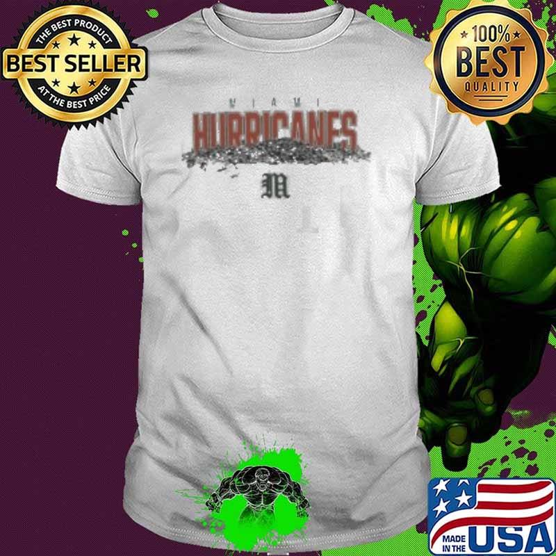 Miami Hurricanes Baseball Sunflower Seeds Shirt