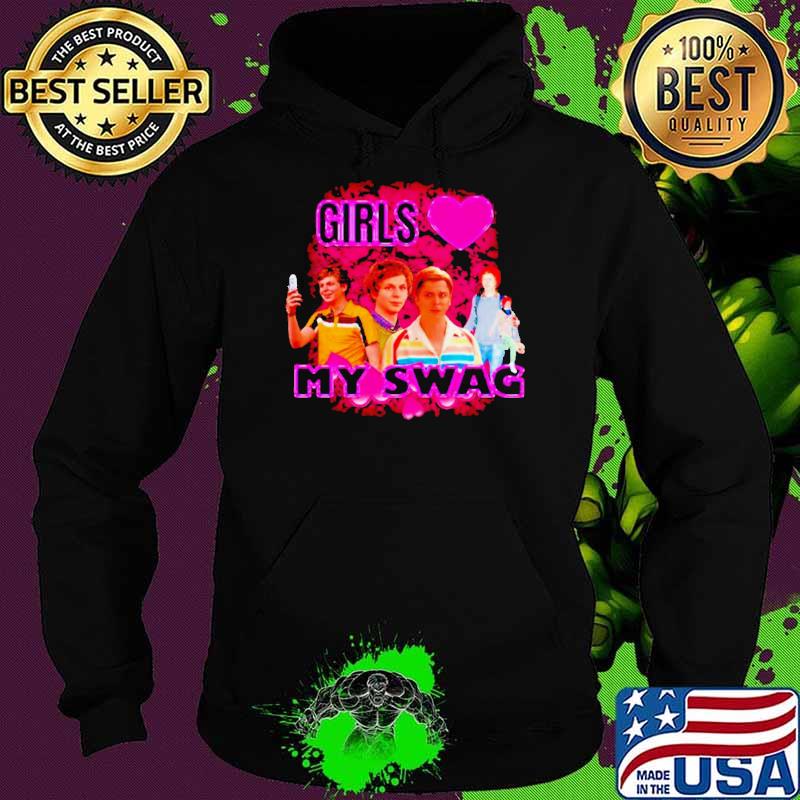 Michael Cera girls love my Swag s Hoodie Michael Cera girls love my Swag s Hoodie