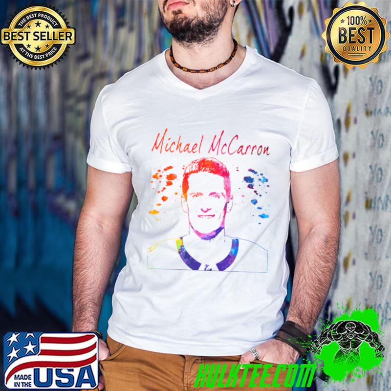 Michael McCarron American professional ice hockey player Nashville Predators T-Shirt