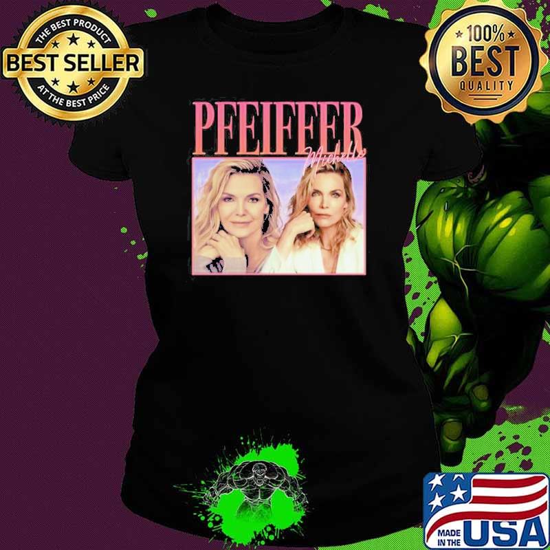 Michelle Pfeiffer 90’s Retro Style T-Shirt