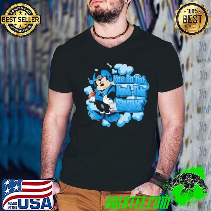 Mickey Mouse Carolina Panthers NFL You Do Not Want This Smoke 2024 Shirt