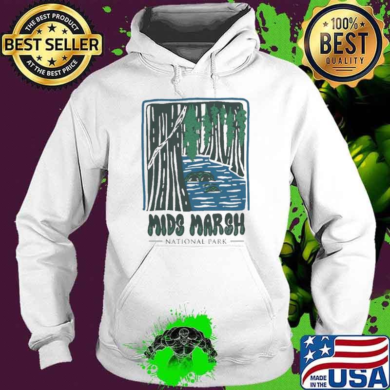 Mids Marsh national park s Hoodie Mids Marsh national park s Hoodie