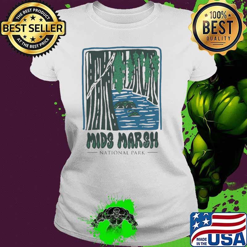 Mids Marsh national park s Ladies tee Mids Marsh national park s Ladies tee