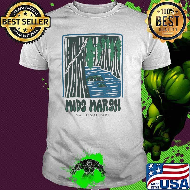 Mids Marsh national park shirt Mids Marsh national park shirt