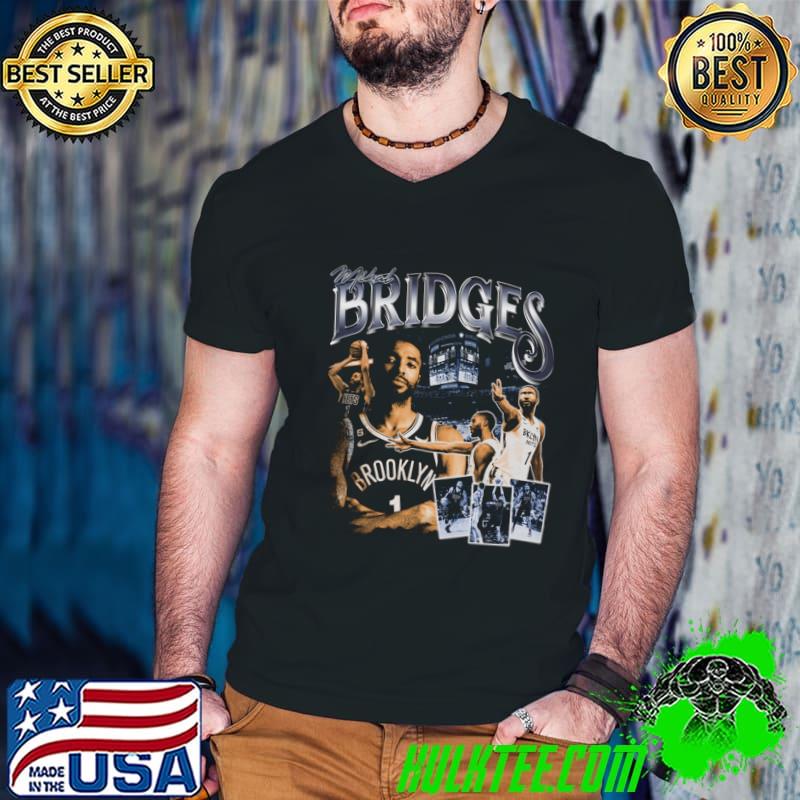 Mikal Bridges American professional basketball player T-Shirt