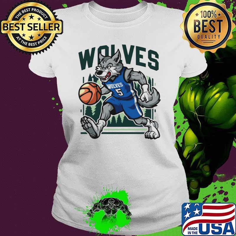 Minnesota Timberwolves basketball vintage shirt