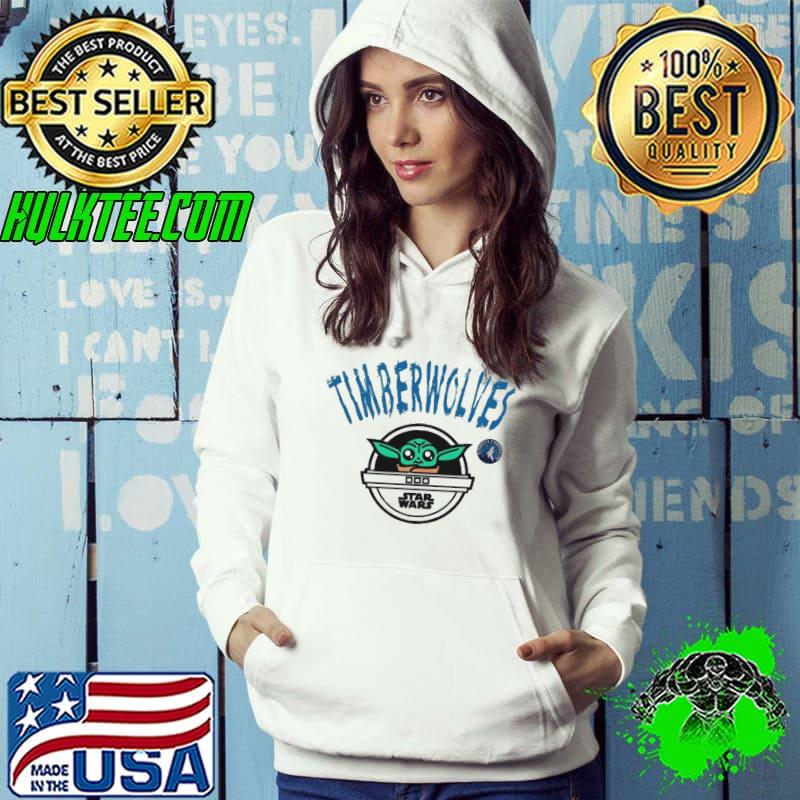Minnesota Timberwolves Star Wars Basketball shirt Minnesota Timberwolves Star Wars Basketball shirt