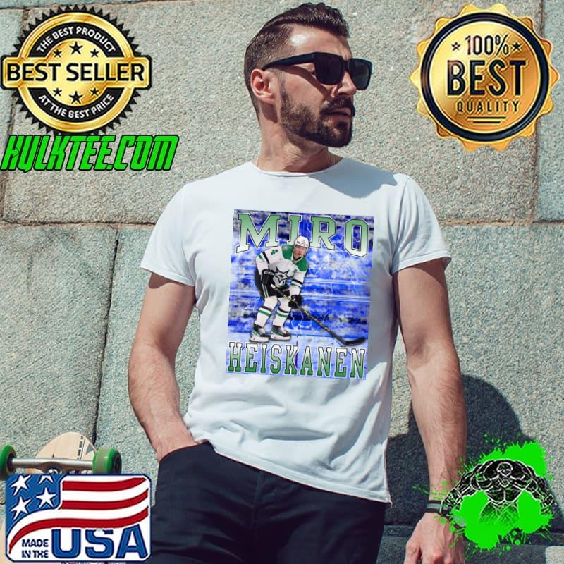 Miro Heiskanen Finnish professional ice hockey defenceman T-Shirt