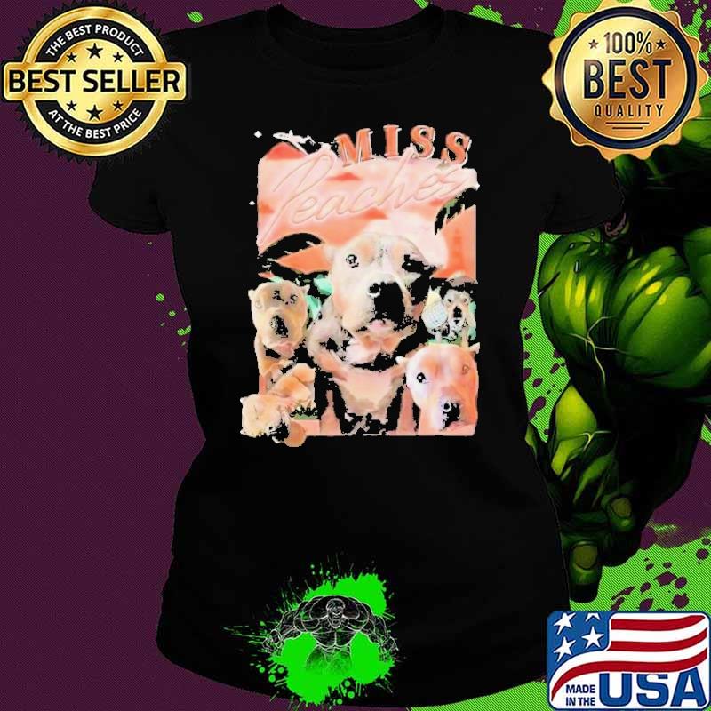 Miss Peaches Faces Shirt